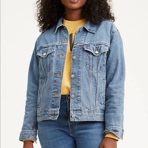 Levi’s ex boyfriend Jean jacket